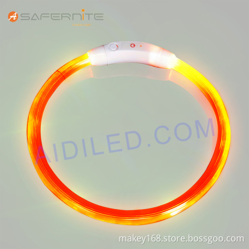 Glow In The Dark Light Up Safety Dog Cat Collars